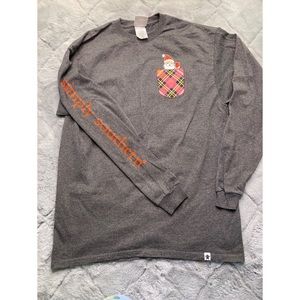 Simply southern ugly sweater Santa long sleeve
